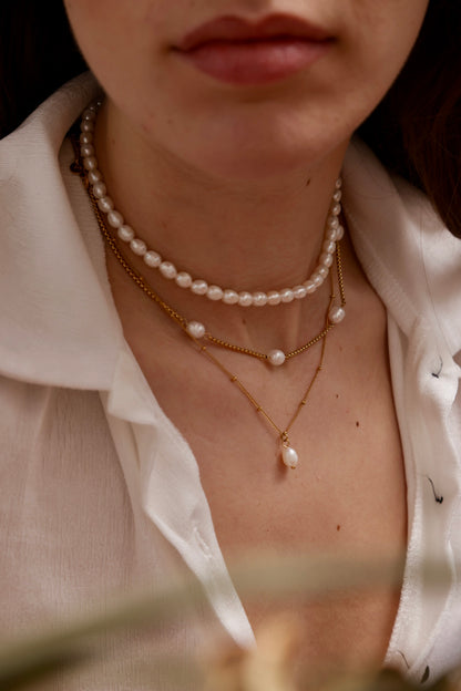 CHANTILLY PEARL NECKLACE