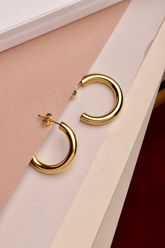 VIOLA HOOP EARRINGS