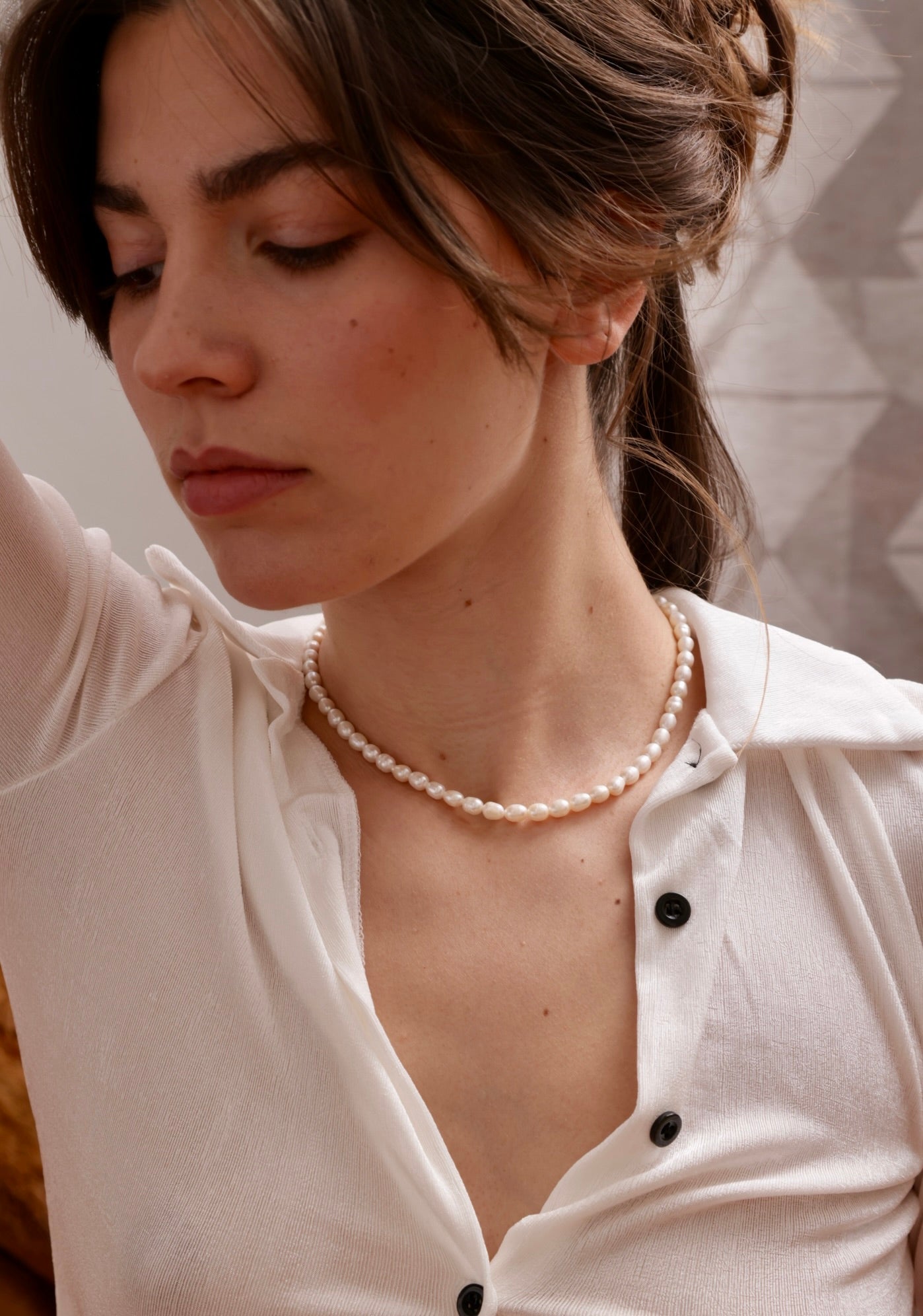 CHANTILLY PEARL NECKLACE