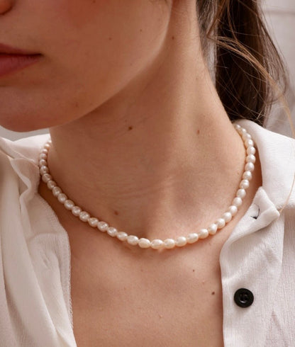 CHANTILLY PEARL NECKLACE