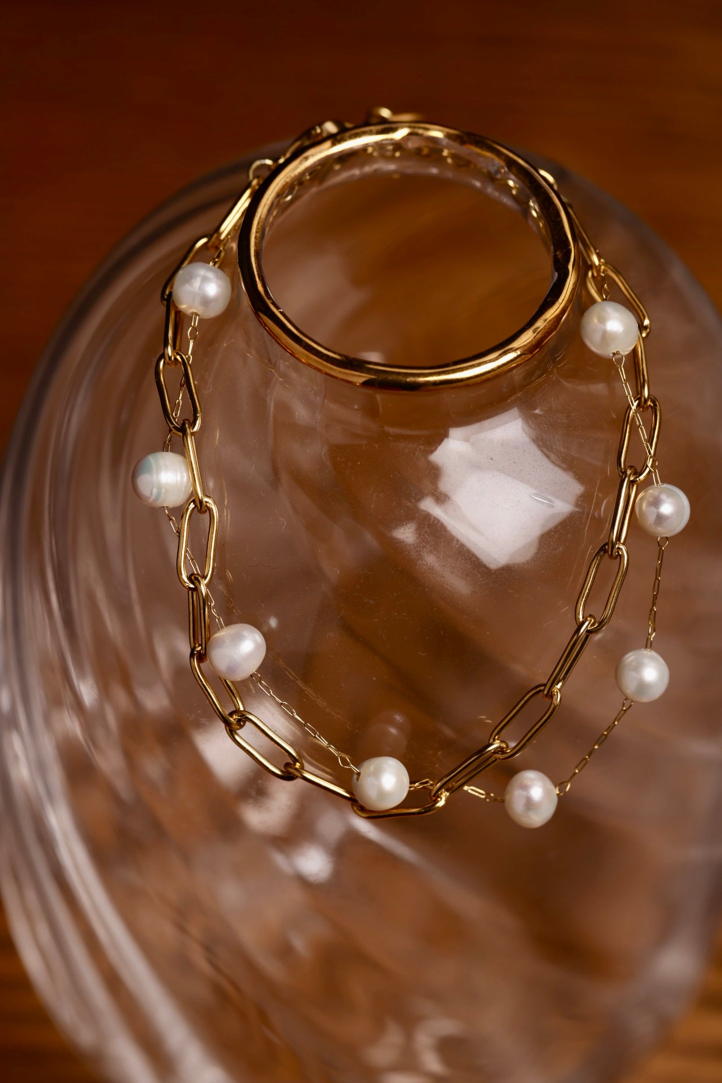 ALBA FRESHWATER PEARL BRACELET