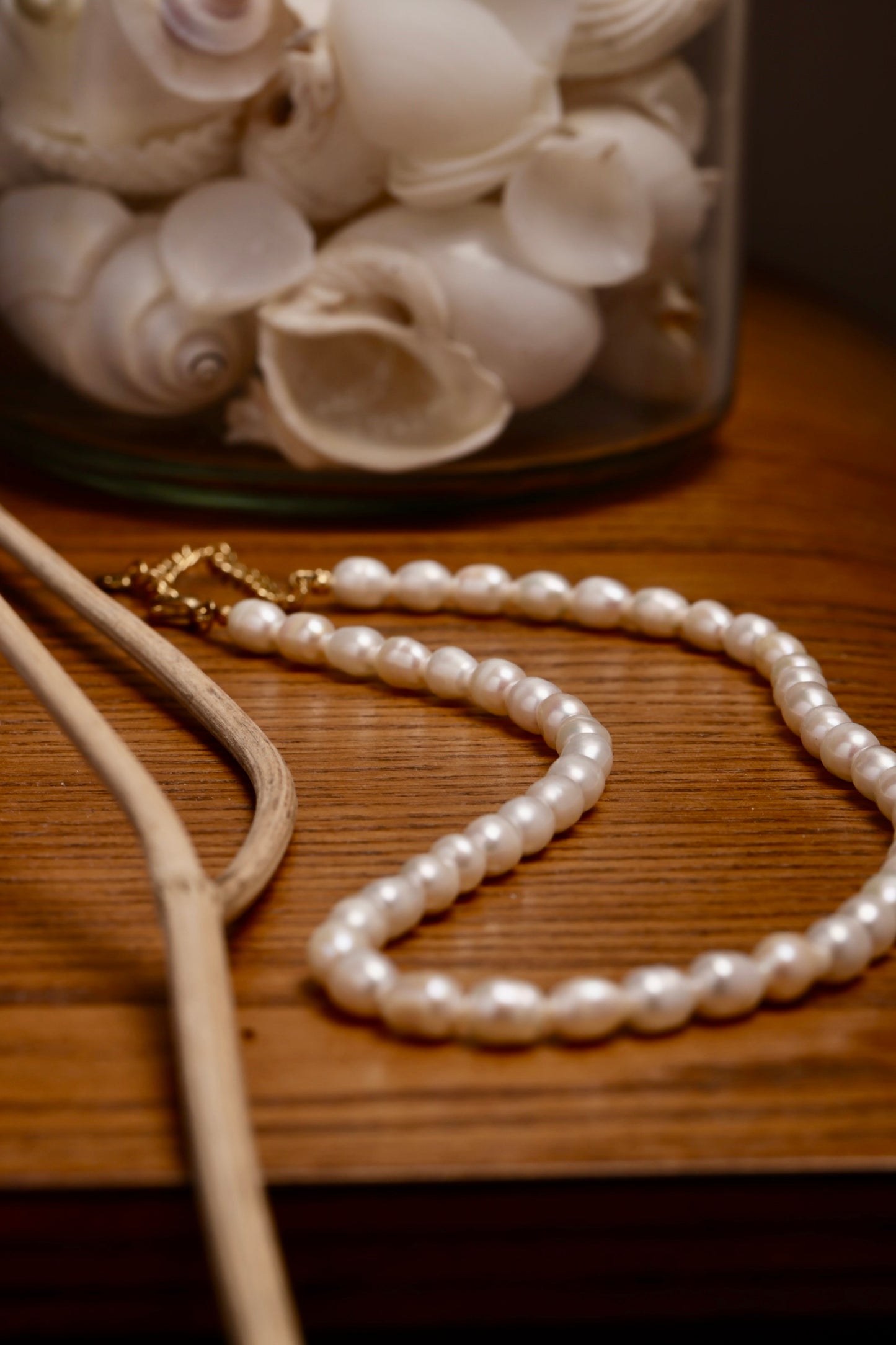 CHANTILLY PEARL NECKLACE