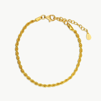 AMORE ROPE CHAIN BRACELET