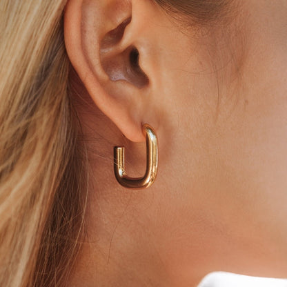 MARINELLA HOOP EARRINGS