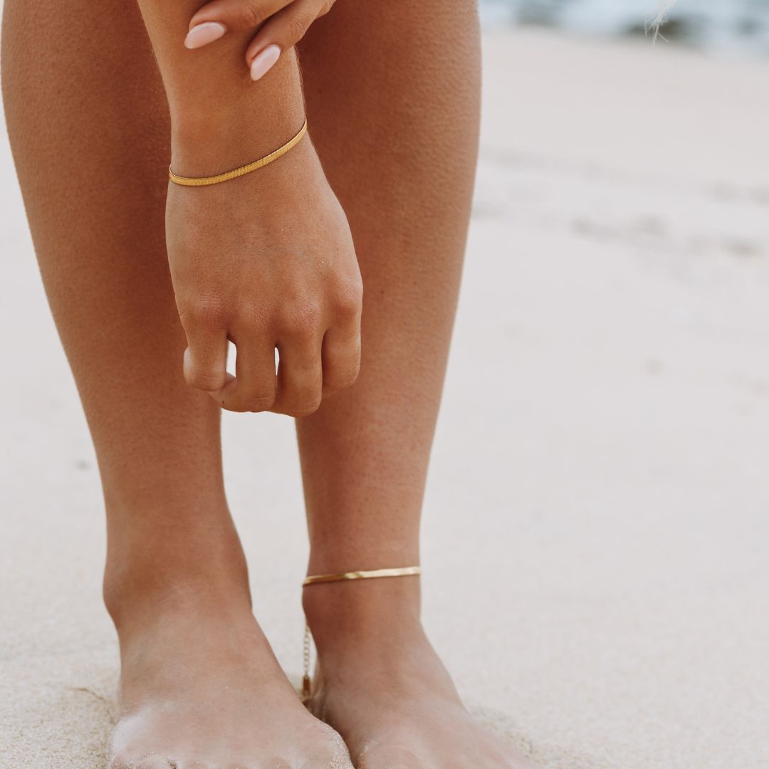 ISOLA HERRINGBONE BRACELET